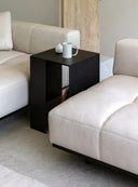 Tartan Sofa - Leather