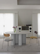 Silhouette Oval Table