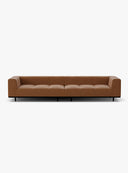 Tartan Sofa - Leather
