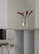 Silhouette Oval Table