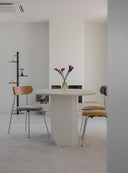 Silhouette Oval Table