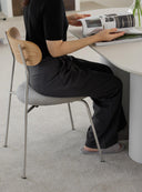 Silhouette Oval Table