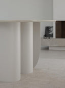 Silhouette Oval Table