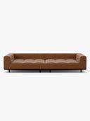 Tartan Sofa - Leather