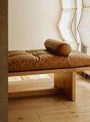 BLANK DAYBED SOFA | Leather