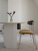 Silhouette Oval Table