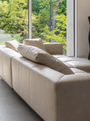 Tartan Sofa - Leather