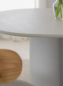 Silhouette Oval Table