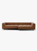 Tartan Sofa - Leather