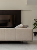 Tartan Sofa - Leather