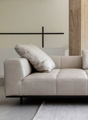 Tartan Sofa - Leather