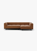 Tartan Sofa - Leather