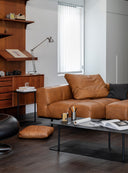 Tartan Sofa - Leather