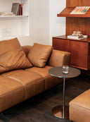 Tartan Sofa - Leather