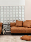 Tartan Sofa - Leather