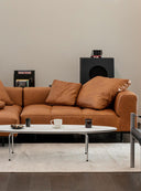 Tartan Sofa - Leather