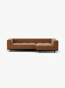 Tartan Sofa - Leather