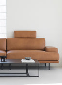 Multi Head Cushion | Leather