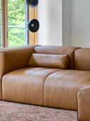 Plume Cushion - Leather