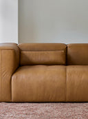 Plume Cushion - Leather