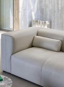 Plume Cushion - Leather