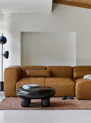 Plume Cushion - Leather