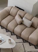 Pebble Cushion - Leather