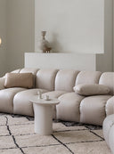 Pebble Cushion - Leather